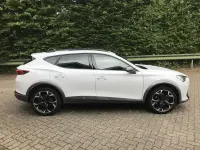 Gebraucht Cupra Formentor 150 PS (110 kW) 2022 "nevada" weiss SUV