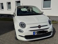 Gebraucht Fiat 500 69 PS (50 kW) 2017 Weiß Kleinwagen