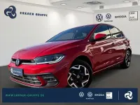 Ny VW Polo Edition 95 HK (69 kW) 2026 Rød Hatchback
