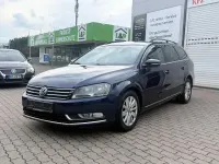 Gebraucht VW Passat Comfortline 140 PS (102 kW) 2012 Blau Kombi