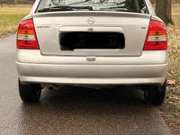 Gebraucht Opel Astra 125 PS (91 kW) 2004 Silber Limousine
