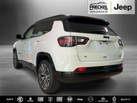 Neu Jeep Compass Summit 131 PS (96 kW) 2025 Weiß SUV