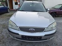 Gebraucht Ford Mondeo Trend 125 PS (91 kW) 2004 Silber Kombi