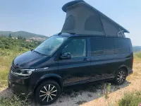 Gebraucht VW California Beach 204 PS (150 kW) 2024 Blau Van