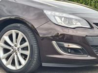 gebraucht Opel Astra 1.4 Turbo Sports Tourer Innovation-Navi-Leder-Xeon