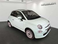 gebraucht Fiat 500 Lounge 1.2 8V PDC hinten CarPlay Radio Klimaanlage