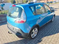 Gebraucht Renault Scénic III Initiale Paris 116 PS (85 kW) 2014 Blau Van / Kleinbus
