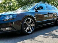Gebraucht Skoda Superb 170 PS (125 kW) 2014 Schwarz Kombi