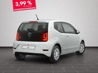 Gebraucht VW up! move up! 65 PS (47 kW) 2021 Weiß Kleinwagen