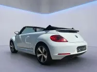 Gebraucht VW Beetle Cup 105 PS (77 kW) 2015 Purweiss Kleinwagen