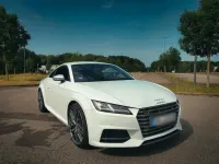 Gebraucht Audi TTS 310 PS (228 kW) 2015 Weiß Coupé