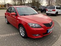 Gebraucht Mazda 3 Inclusive 150 PS (110 kW) 2004 Rot Limousine
