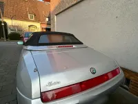 Gebraucht Alfa Romeo Spider 144 PS (105 kW) 2000 Silber Cabrio