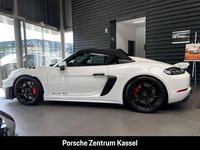 Neu Porsche 718 Spyder 500 PS (367 kW) 2025 Weiss Cabrio