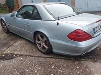 Gebraucht Mercedes SL320 231 PS (169 kW) 1995 Blau Cabrio