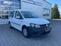 Gebraucht VW Caddy Trendline 102 PS (75 kW) 2017 Weiß Van / Kleinbus