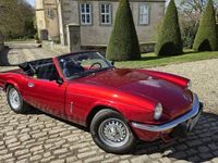 Gebraucht Triumph Spitfire 65 PS (47 kW) 1977 Rot Cabrio