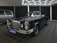 Second-hand Mercedes 280 1970 Albastru