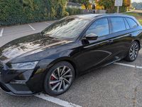 Gebraucht Skoda Octavia First Edition 245 PS (180 kW) 2021 Schwarz Kombi