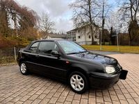 Gebraucht VW Golf Cabriolet Karmann 101 PS (74 kW) 2000 Schwarz Cabrio