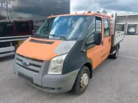 Brugt Ford Transit 140 HK (102 kW) 2010 Orange MPV