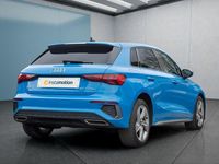 Gebraucht Audi A3 Sportback e-tron 204 PS (150 kW) 2023 Blau Kleinwagen