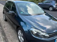Gebraucht VW Golf VII 85 PS (62 kW) 2014 Blau Limousine