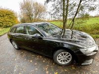 Gebraucht Audi A6 163 PS (119 kW) 2019 Schwarz Kombi