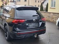 Gebraucht VW Tiguan Allspace Style 200 PS (147 kW) 2022 Schwarz SUV