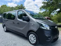 Gebraucht Opel Vivaro 115 PS (84 kW) 2015 Grau Van / Kleinbus
