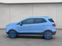 Gebraucht Ford Ecosport Titanium 125 PS (91 kW) 2019 Weiß SUV