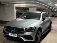 Gebraucht Mercedes GLC220 AMG line 194 PS (142 kW) 2021 Grau Coupé