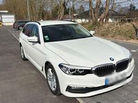 Gebraucht BMW 530 265 PS (194 kW) 2018 Weiß Kombi
