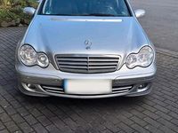 Gebraucht Mercedes C180 143 PS (105 kW) 2006 Silber Limousine