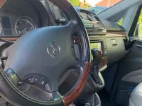 Gebraucht Mercedes Viano 204 PS (150 kW) 2007 Silber Van / Kleinbus