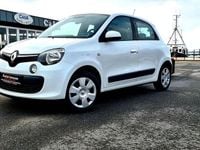 Gebraucht Renault Twingo LIMITED 71 PS (52 kW) 2018 Weiß Kleinwagen