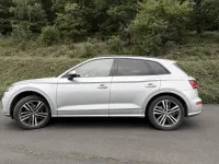 Gebraucht Audi Q5 S-line plus 190 PS (139 kW) 2018 Silber SUV