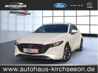 Gebraucht Mazda 3 140 PS (102 kW) 2025 Weiß (snowflake white) Limousine