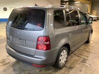 Gebraucht VW Touran 116 PS (85 kW) 2004 Silber Van / Kleinbus
