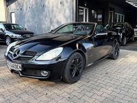 Gebraucht Mercedes SLK200 184 PS (135 kW) 2009 Schwarz Cabrio