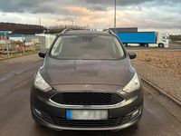 Gebraucht Ford Grand C-Max 149 PS (109 kW) 2017 Braun Van / Kleinbus