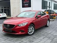 Używany Mazda 6 Prime-Line 145 KM (106 kW) 2018 Czerwony Sedan/Limuzyna