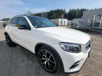 Gebraucht Mercedes GLC220 AMG line 170 PS (125 kW) 2017 Weiß SUV