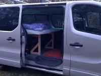 Usata Opel Vivaro 145 CV (106 kW) 2017 Argento Monovolume