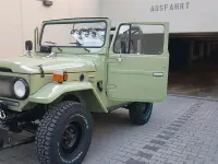 Gebraucht Toyota Land Cruiser 123 PS (90 kW) 1980 Grün SUV