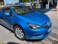 Gebraucht Opel Cascada 2017 Blau Cabrio