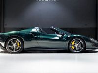 Neu Ferrari 296 829 PS (609 kW) 2025 Grün Cabrio