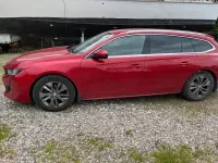 Gebraucht Peugeot 508 131 PS (96 kW) 2020 Rot Limousine