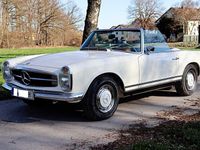 Gebraucht Mercedes 280 170 PS (125 kW) 1970 Weiß Cabrio