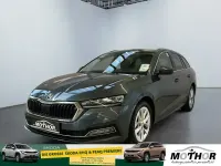 Gebraucht Skoda Octavia Style 150 PS (110 kW) 2021 Quarzgrau Kombi
